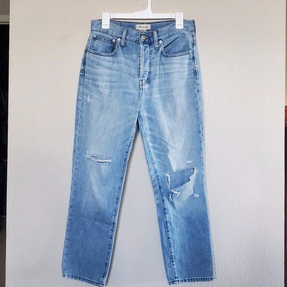 Madewell Denim - Madewell The Perfect Vintage Crop Jean